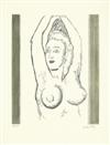 MAN RAY Ballade du Dames hors du Temps